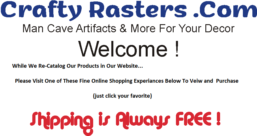 Crafty Rasters Store